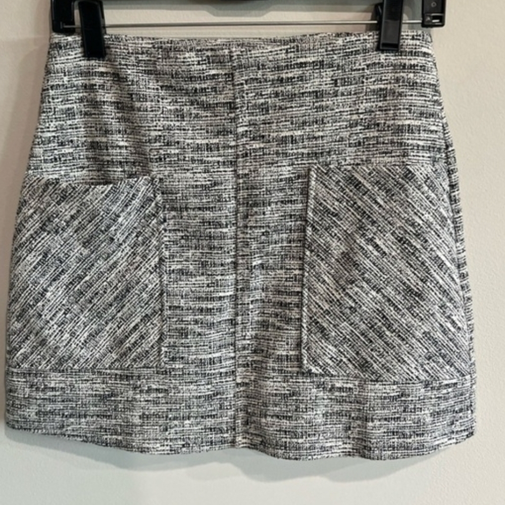 Kaleigh Stitch Fix Textured Women's Mini Skirt Small NWT
